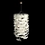 Oceanic Shoal Fish Pendant 3D model small image 1