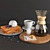 Caffeine Delight Set 3D model small image 1