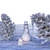 Polygonal Snowman UV Mapped 3D model small image 2