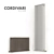  Cordivari Arianna Radiators: Versatile Design Solution 3D model small image 1