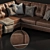 LeComfort Steven: Stylish and Comfortable Sofa 3D model small image 2