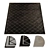 Luxury Fur Carpet 3D model small image 1