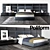 Elegant Dream Set by Poliform 3D model small image 1