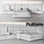 Elegant Dream Set by Poliform 3D model small image 3