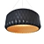 Modern 66cm HIRA Lighting 3D model small image 2