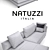 Natuzzi Melpot PBR Sectional 3D model small image 2