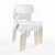  Stylish Modern Desk Chair 3D model small image 2