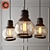 Lussole Loft LSP-9689: Stylish Pendant Light 3D model small image 1