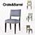 Elegant Cody Dining Chair 3D model small image 1