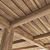 Versatile Wooden Ceiling Beams 3D model small image 2