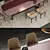 Elegant Concorde Table & Grace Chair 3D model small image 3