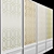 Seabrook Ainsley-1: American Made Acrylic Coated Paper Wallpaper 3D model small image 2