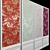 Seabrook Ainsley-4: Timeless Elegance for Your Walls 3D model small image 2