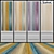 Title: Seabrook Ainsley-6: Premium USA-made Acrylic Coated Wallpaper 3D model small image 1