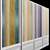 Title: Seabrook Ainsley-6: Premium USA-made Acrylic Coated Wallpaper 3D model small image 2