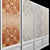 Seabrook Ainsley-8: Elegant USA-made Wallpaper 3D model small image 2