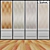Seabrook Ainsley-9: Acrylic Coated Paper Wallpaper 3D model small image 1