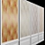 Seabrook Ainsley-9: Acrylic Coated Paper Wallpaper 3D model small image 2