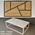 Modern Coffee Table: Sleek Design & Premium Materials 3D model small image 2