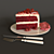 Exquisite 3D Cake Modeling 3D model small image 1