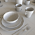 Modern IKEA Dinnerware Set 3D model small image 3