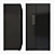Siemens iQ700 Side-by-Side Fridge 3D model small image 2