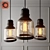 Industrial Loft Pendant LSP-9688 3D model small image 1