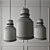 Industrial Loft Pendant LSP-9688 3D model small image 2