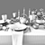 Versatile Tableware Collection 3D model small image 3