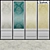 Seabrook Carl Robinson-20: Elegant Acrylic Coated Wallpaper 3D model small image 1