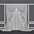 Classic Style Curtain Ensemble 3D model small image 3