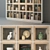 Annibale Colombo W1240 Wooden Library 3D model small image 3