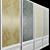 Seabrook Carl Robinson-24: Stylish USA-Made Wallpaper for Trendsetters 3D model small image 2