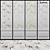 Seabrook CR-28: Romantique Collection, Acrylic Coated Nonwoven Wallpaper 3D model small image 1