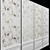 Seabrook CR-28: Romantique Collection, Acrylic Coated Nonwoven Wallpaper 3D model small image 2