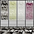 Seabrook Carl Robinson-34: USA-Made Acrylic Coated Wallpaper 3D model small image 1