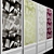 Seabrook Carl Robinson-34: USA-Made Acrylic Coated Wallpaper 3D model small image 2