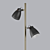 New York Floor Lamp - Sleek and Stylish 3D model small image 2