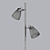 New York Floor Lamp - Sleek and Stylish 3D model small image 3