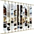 Versatile Decorative Partition 3D model small image 1