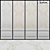 Seabrook Damask Folio: Elegant & Durable Wallcovering 3D model small image 1