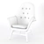 Elevate your comfort with Ikea BENARP 3D model small image 3