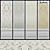 Seabrook Deco-2: Stunning Acrylic Coated Nonwoven Wallpaper 3D model small image 1