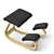 ErgoBalance Ortho Chair 3D model small image 1