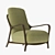 Callas: Elegant Contemporary Furniture 3D model small image 1