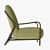 Callas: Elegant Contemporary Furniture 3D model small image 2
