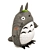 Adorable Totoro Toy: 3D Model 3D model small image 1