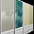 Seabrook Deco-6: USA-Made Acrylic Coated Nonwoven Wallpaper 3D model small image 2