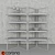 Multi-Purpose Storage Shelf 3D model small image 3