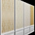 Seabrook Dorchester-2: Coastal Elegance for Your Walls 3D model small image 2